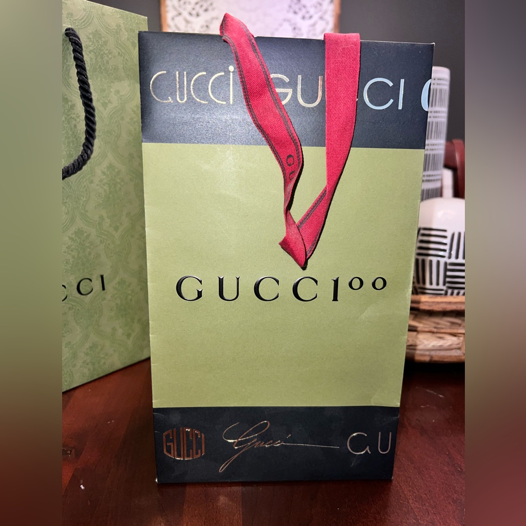 Gucci Shopping Bag Authentic